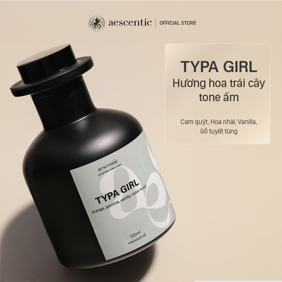 Tinh Dầu Khuếch Tán - TYPA GIRLS