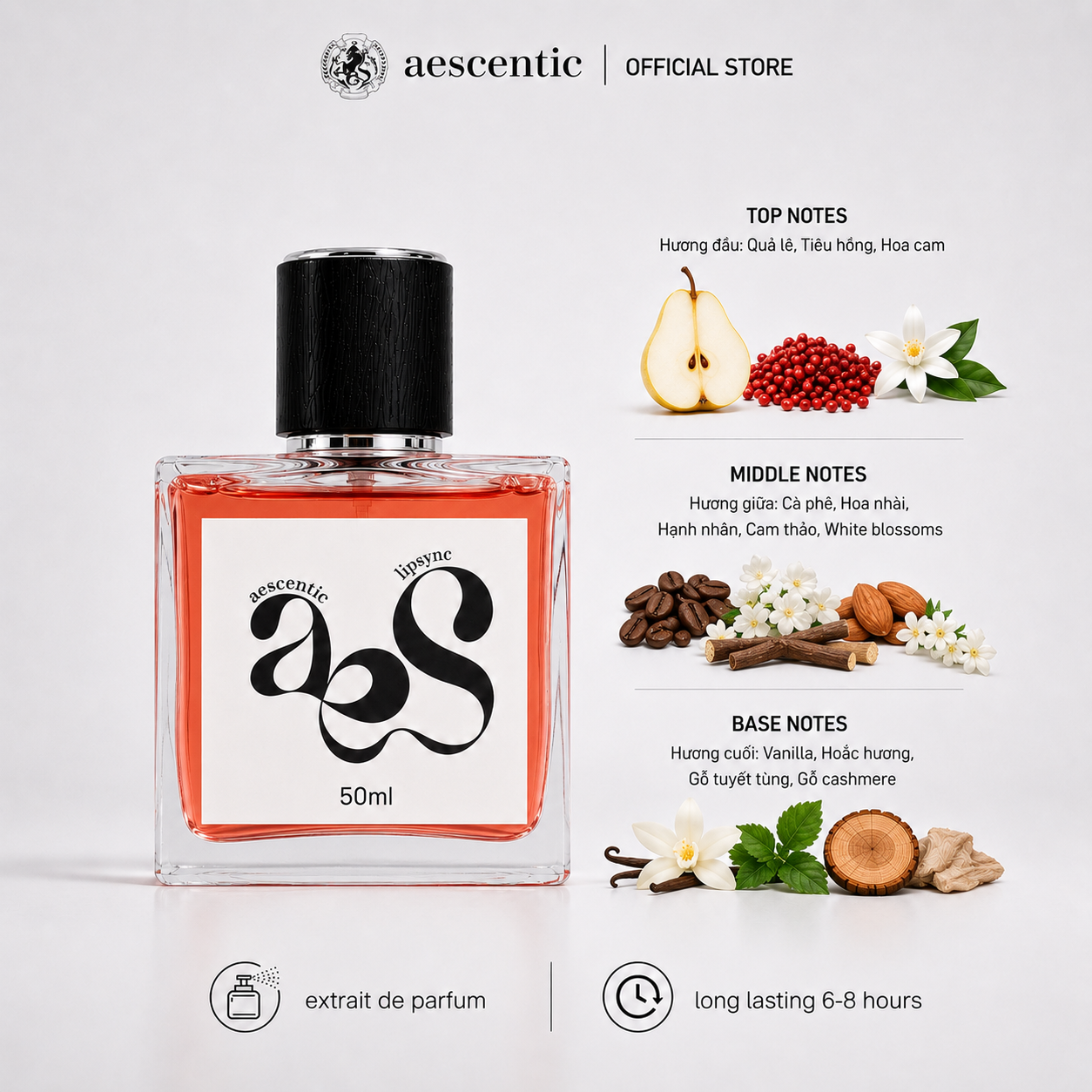 Nước hoa Aescentic LIPSYNC