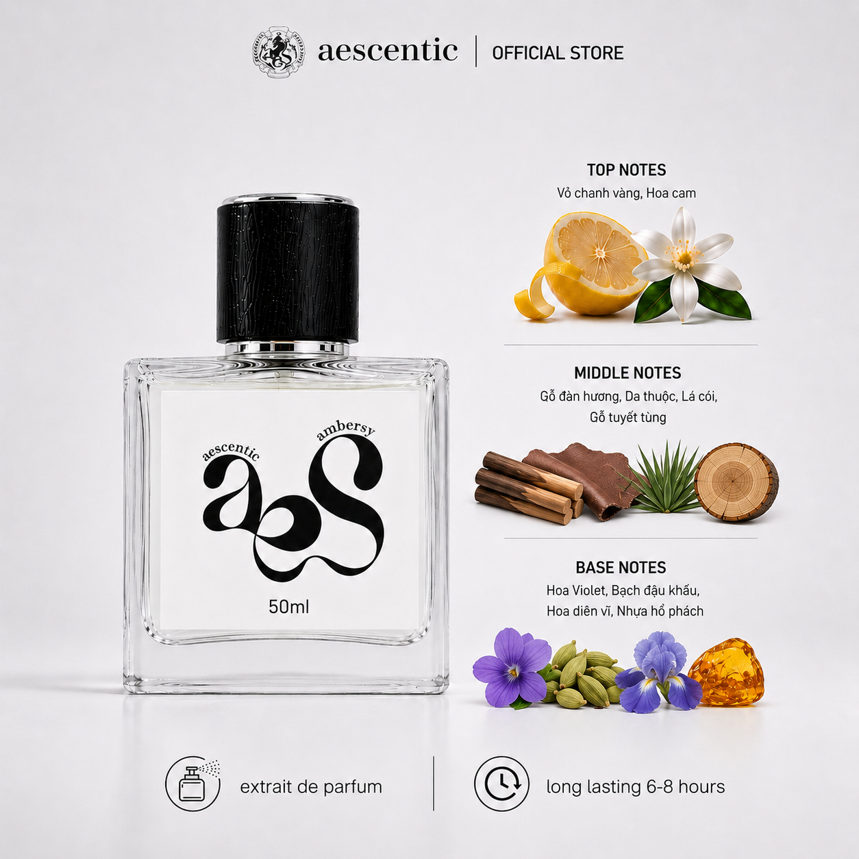 Nước hoa Aescentic AMBERSY