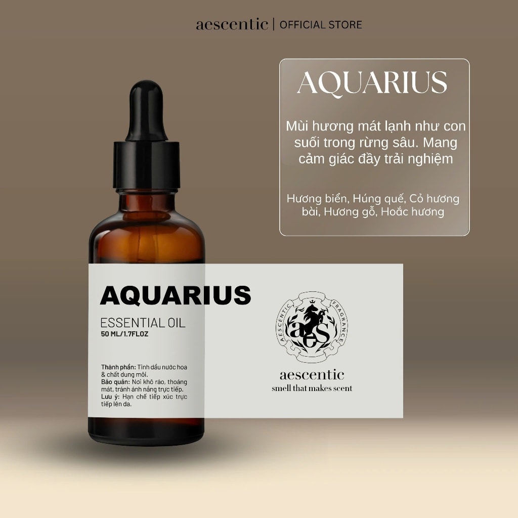 Tinh dầu Nguyên Chất - AQUARIUS