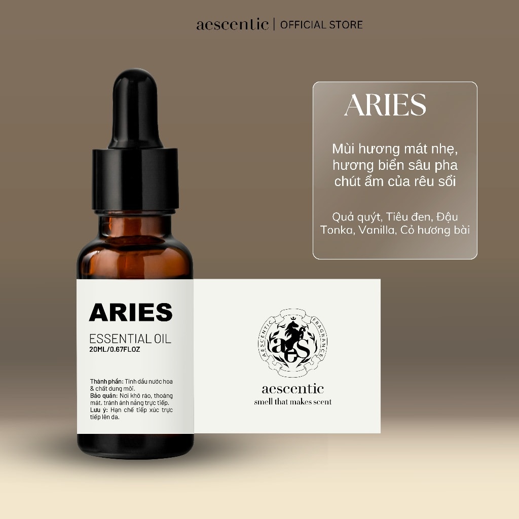 Tinh Dầu Nguyên Chất - ARIES