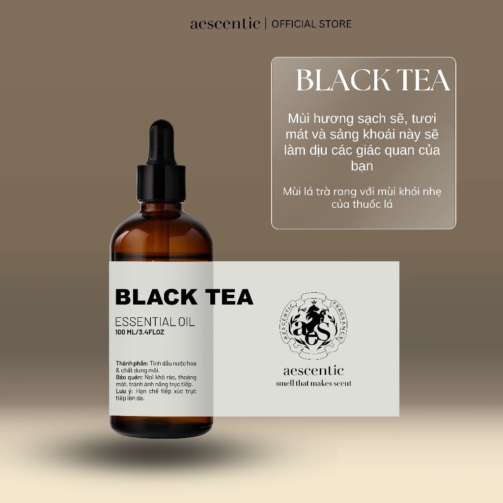 Tinh Dầu Nguyên Chất - BLACK TEA