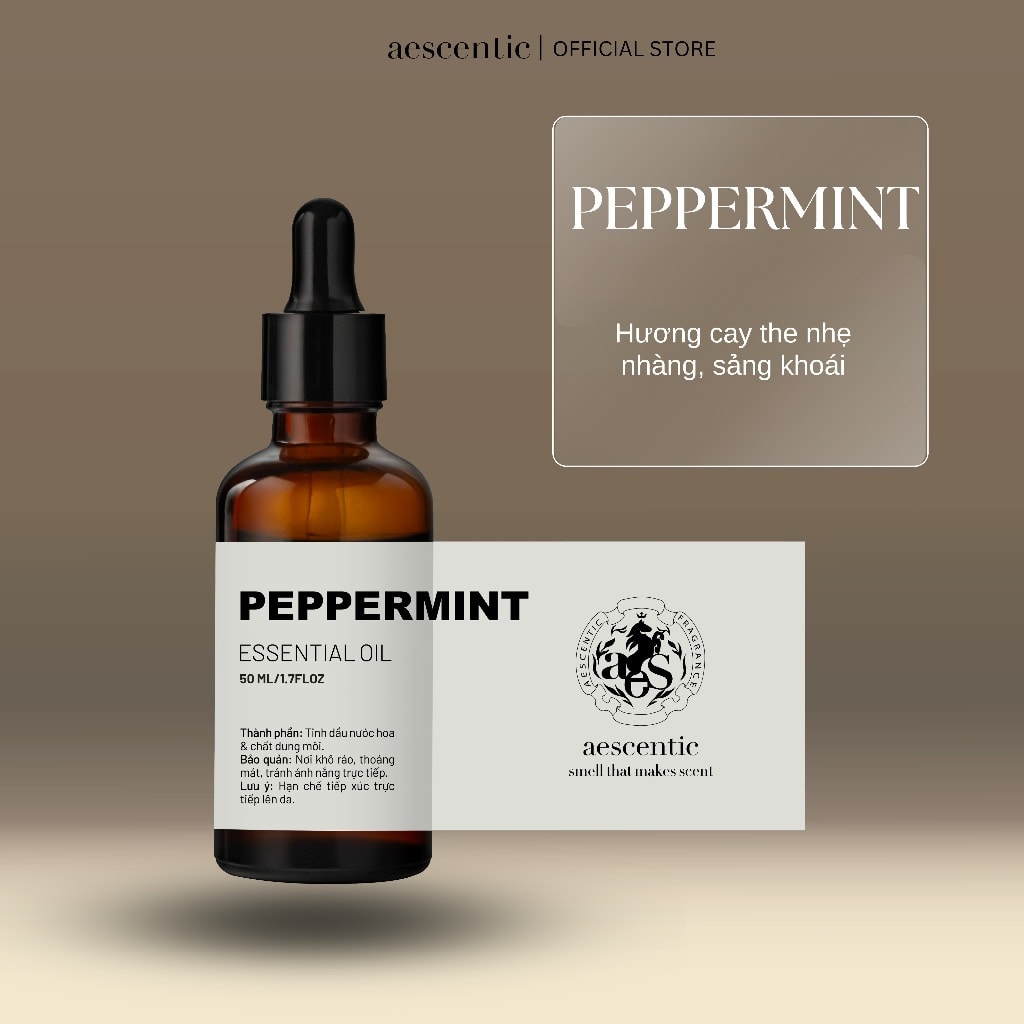 Tinh Dầu Nguyên Chất - PEPPERMINT