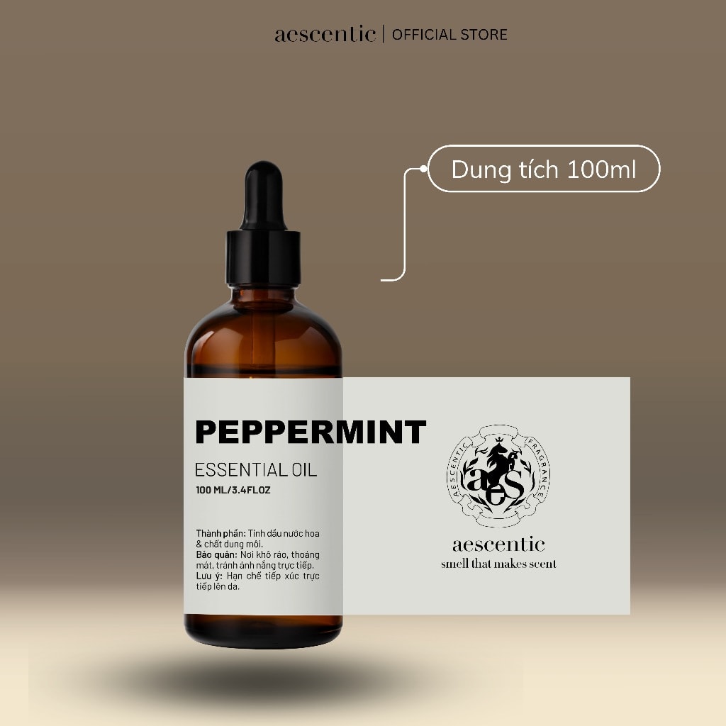 Tinh Dầu Nguyên Chất - PEPPERMINT