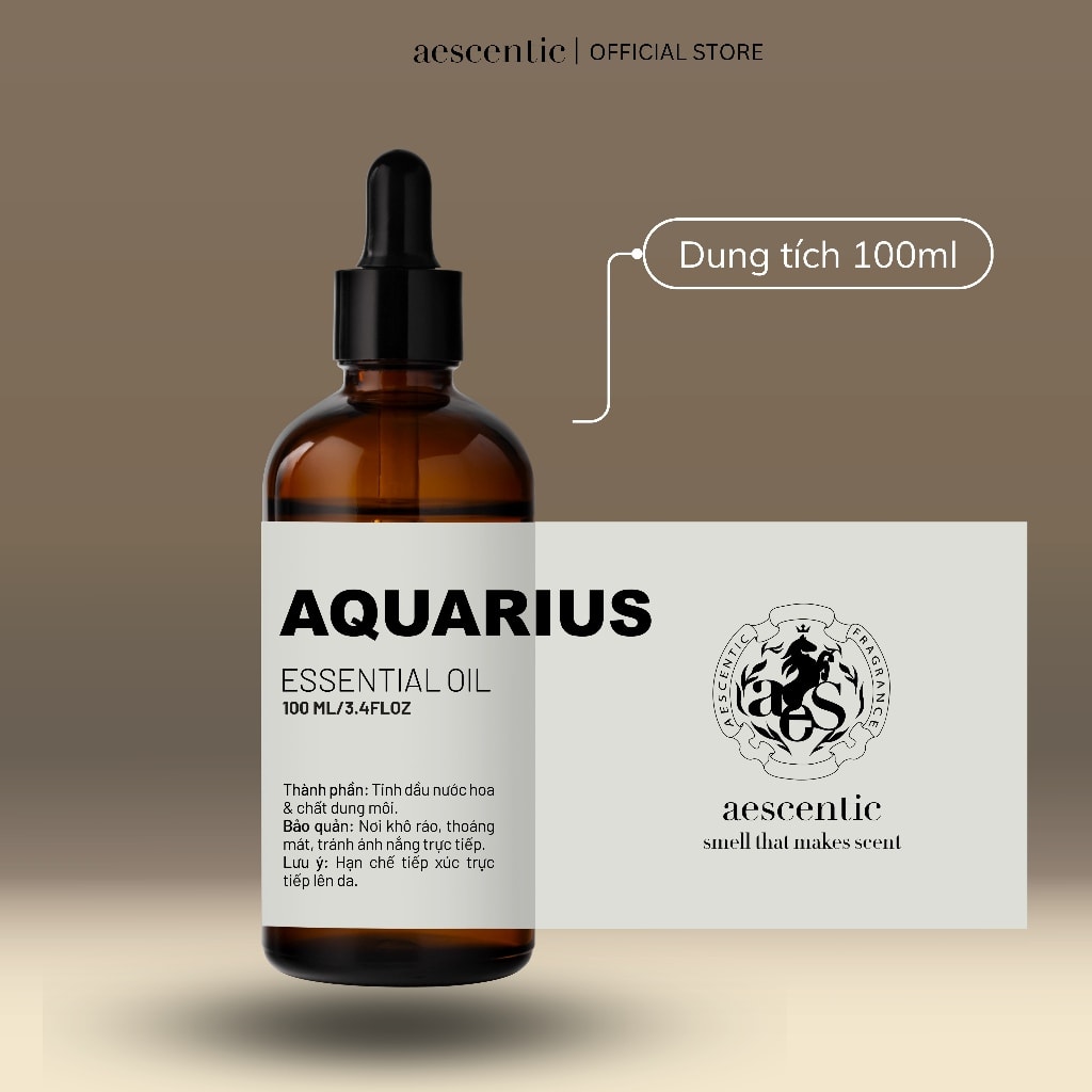 Tinh dầu Nguyên Chất - AQUARIUS