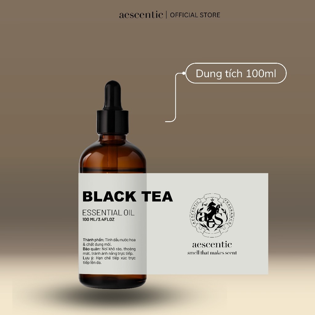 Tinh Dầu Nguyên Chất - BLACK TEA