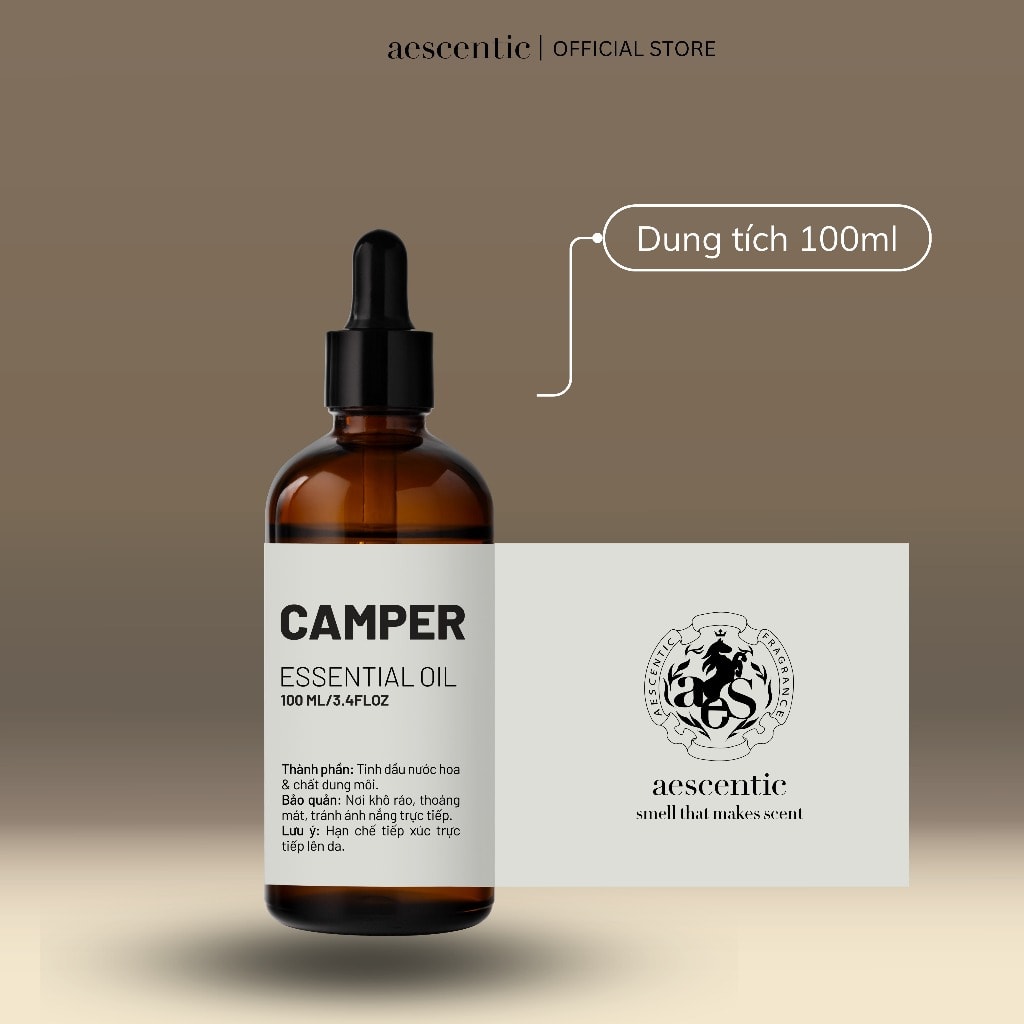 Tinh Dầu Nguyên Chất - CAMPER