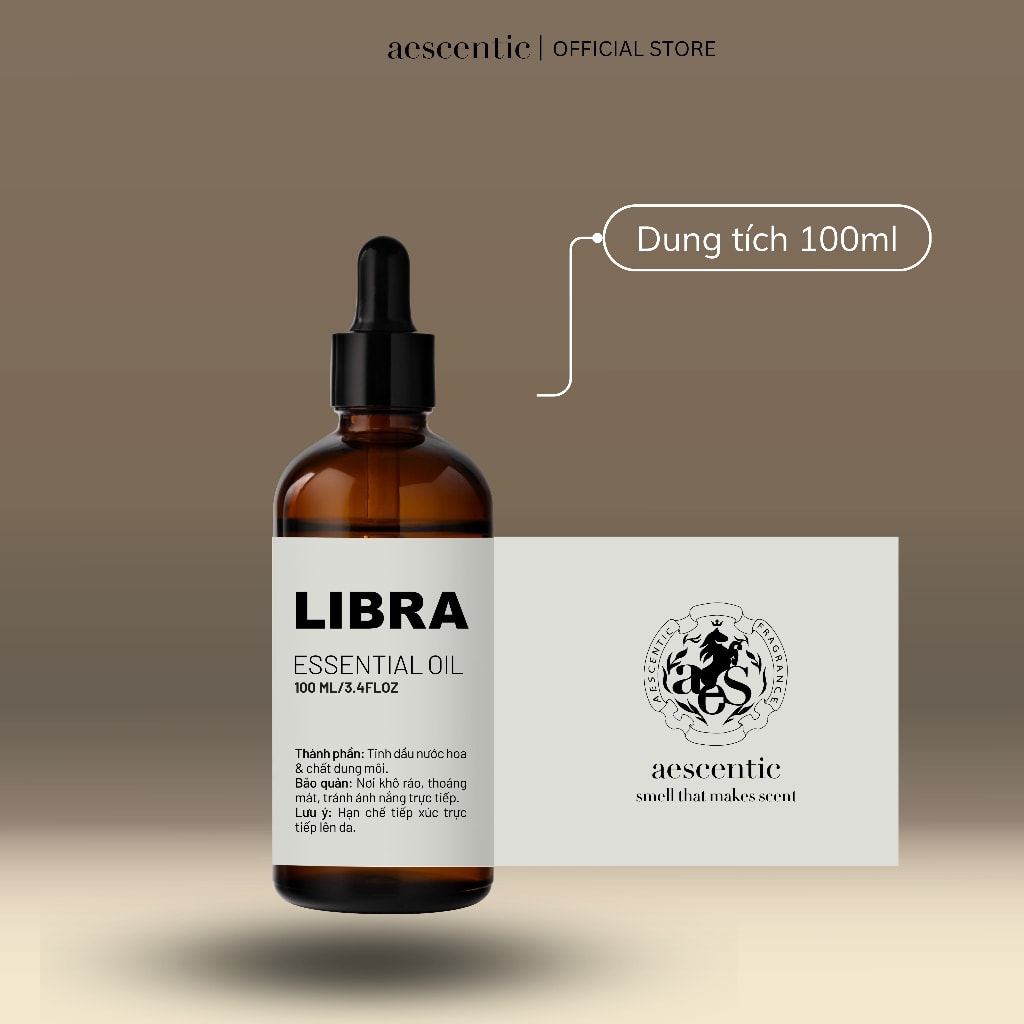 Tinh Dầu Nguyên Chất - LIBRA