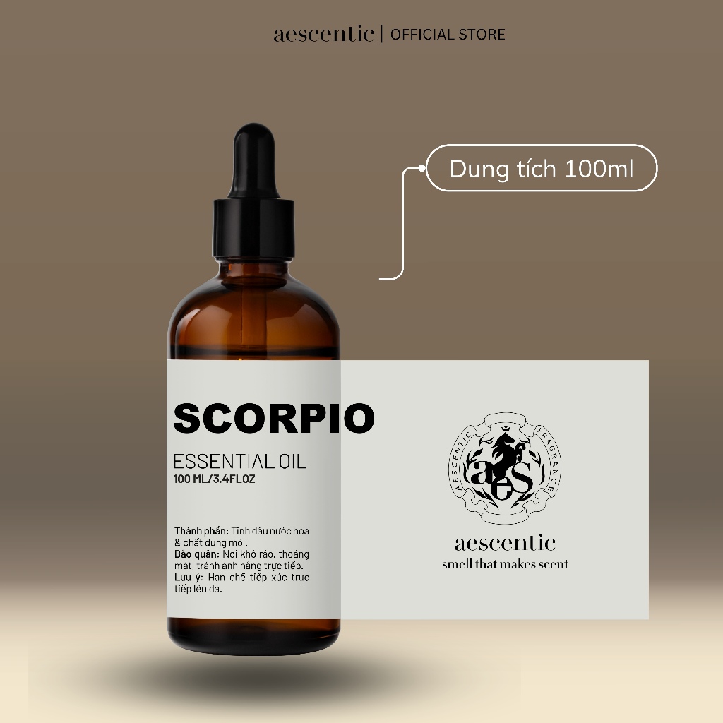 Tinh Dầu Nguyên Chất - SCORPIO