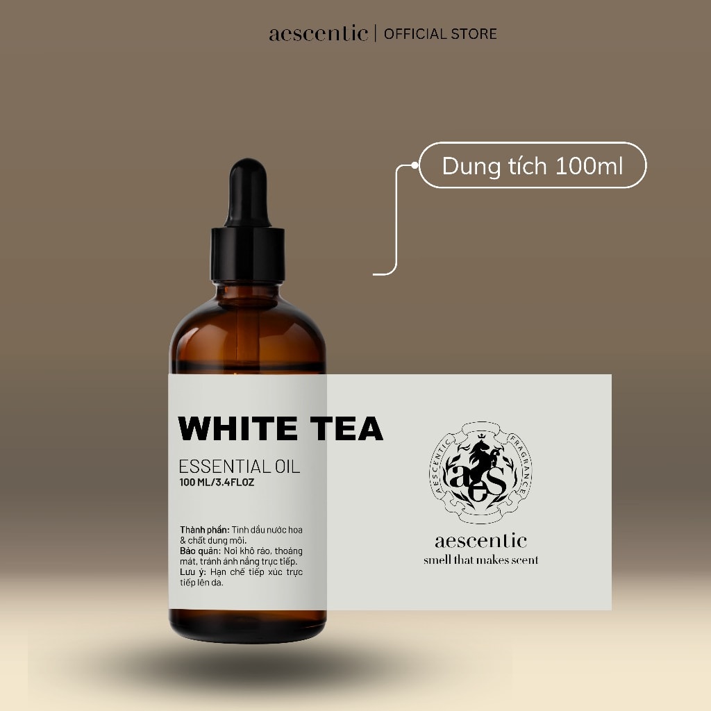 Tinh Dầu Nguyên Chất - WHITE TEA