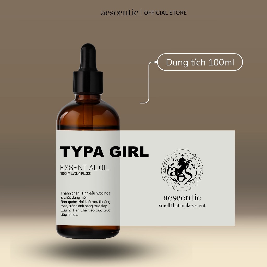 Tinh Dầu Nguyên Chất - TYPA GIRL