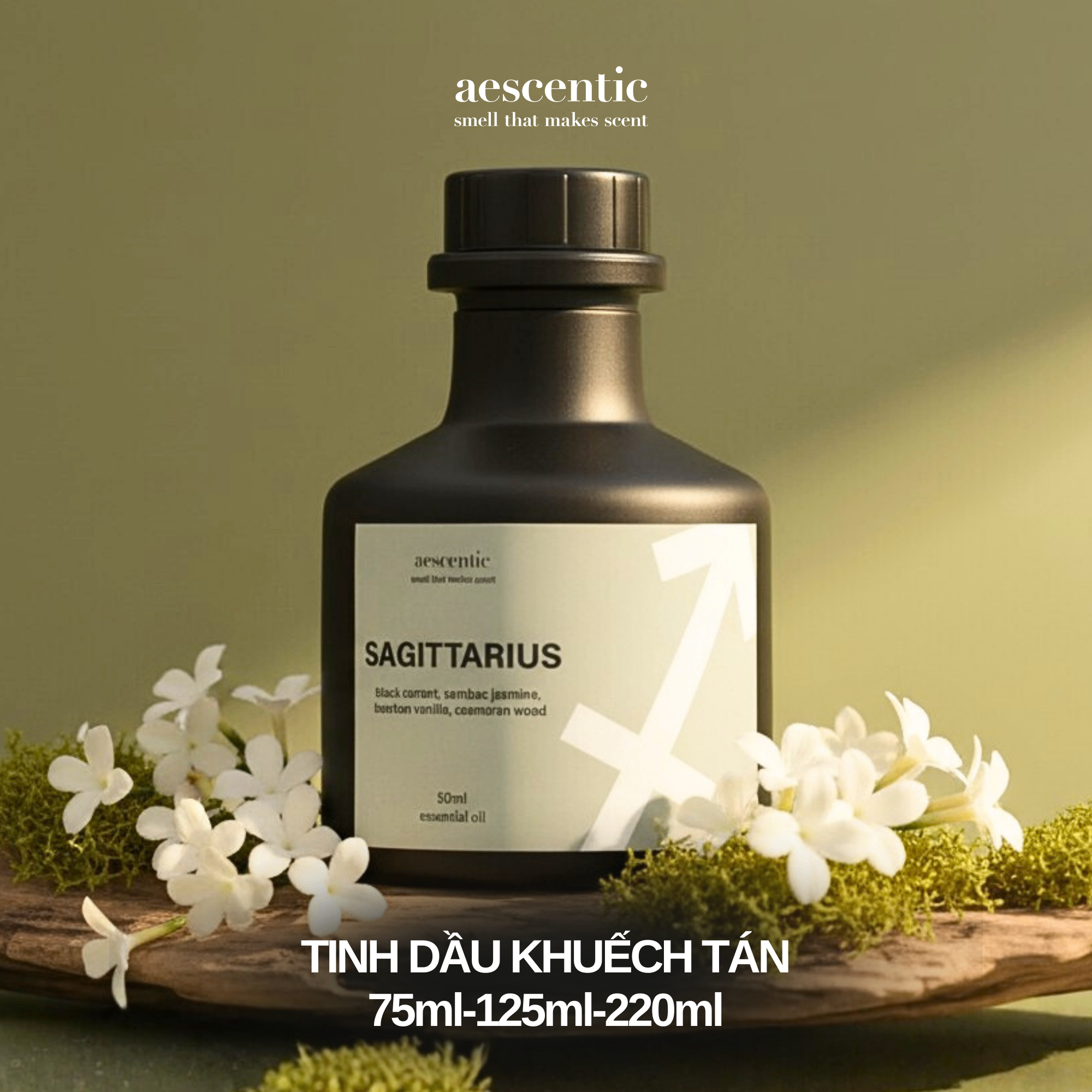 Tinh Dầu Khuếch Tán - SAGITTARIUS