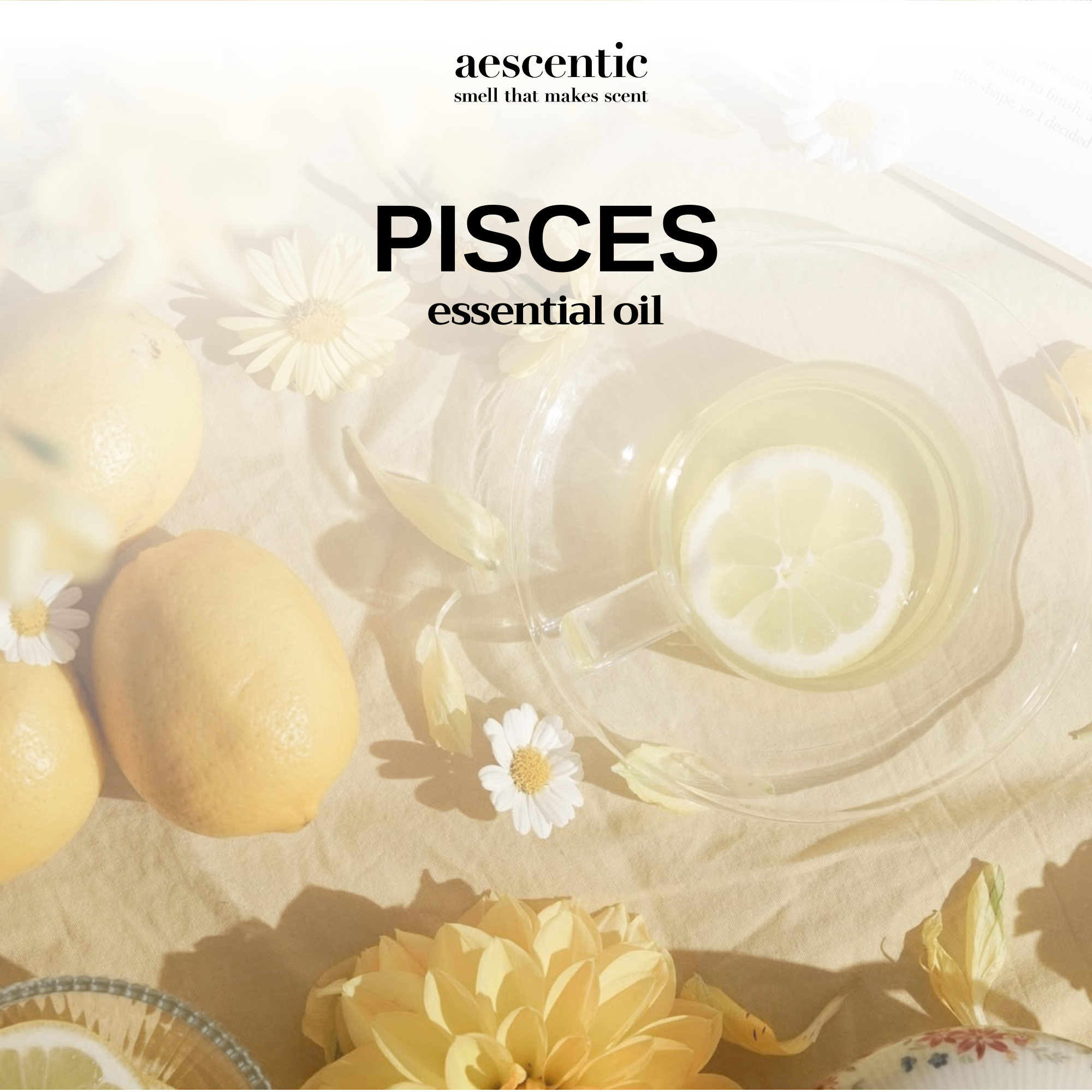 Tinh Dầu Khuếch Tán - PISCES