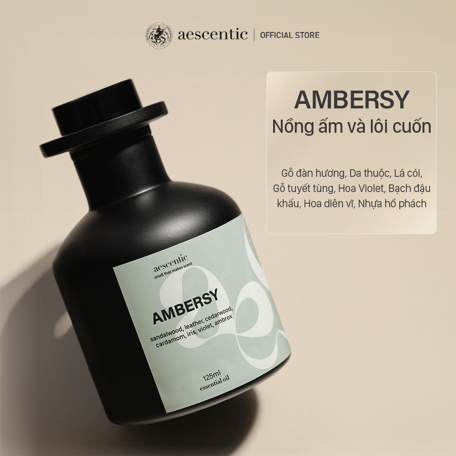 Tinh Dầu Khuếch Tán - AMBERSY