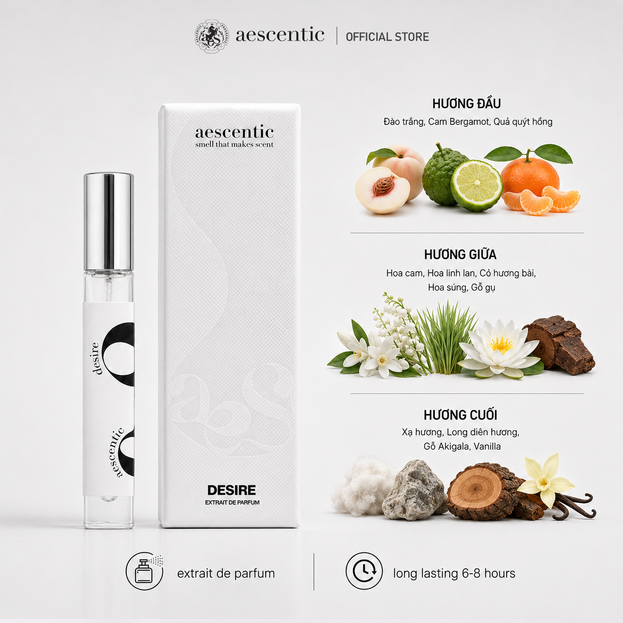 Nước hoa Aescentic DESIRE