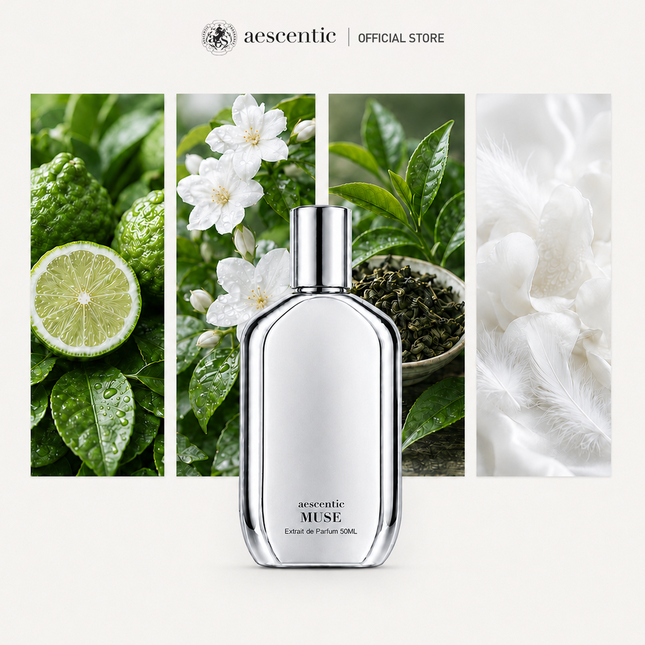Nước hoa Aescentic MUSE