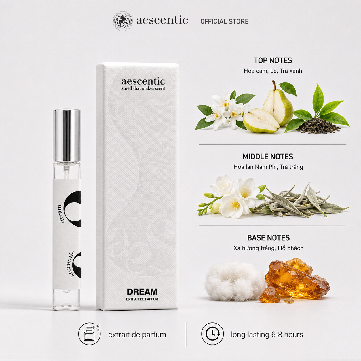 Nước hoa Aescentic DREAM