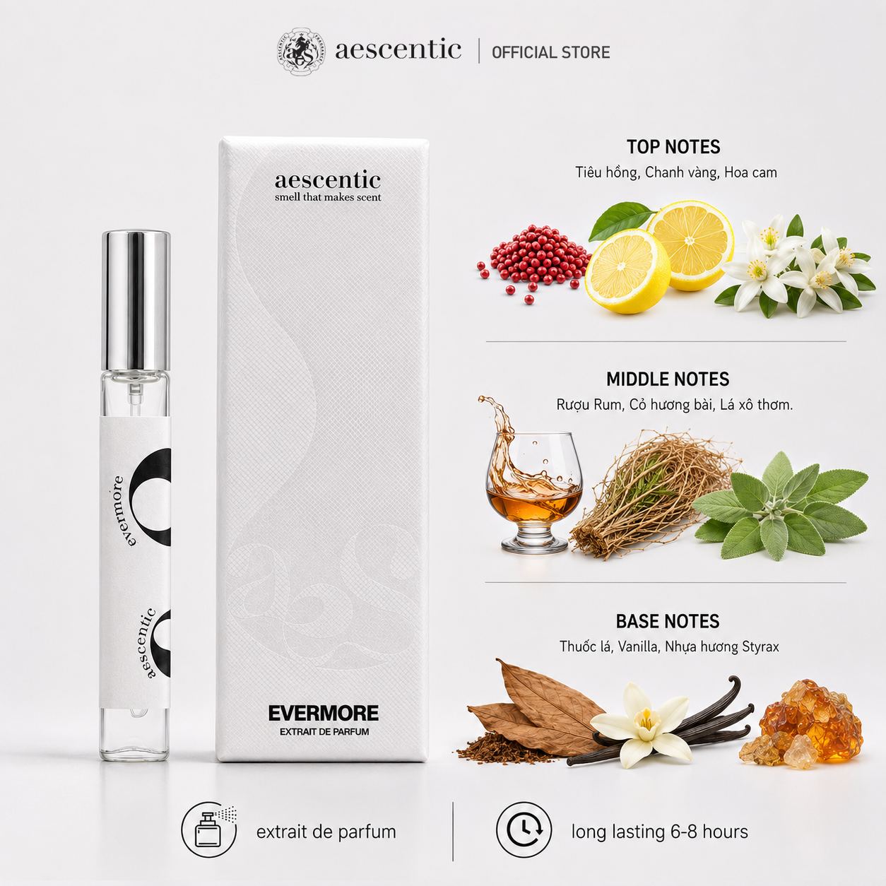 Nước hoa Aescentic EVERMORE
