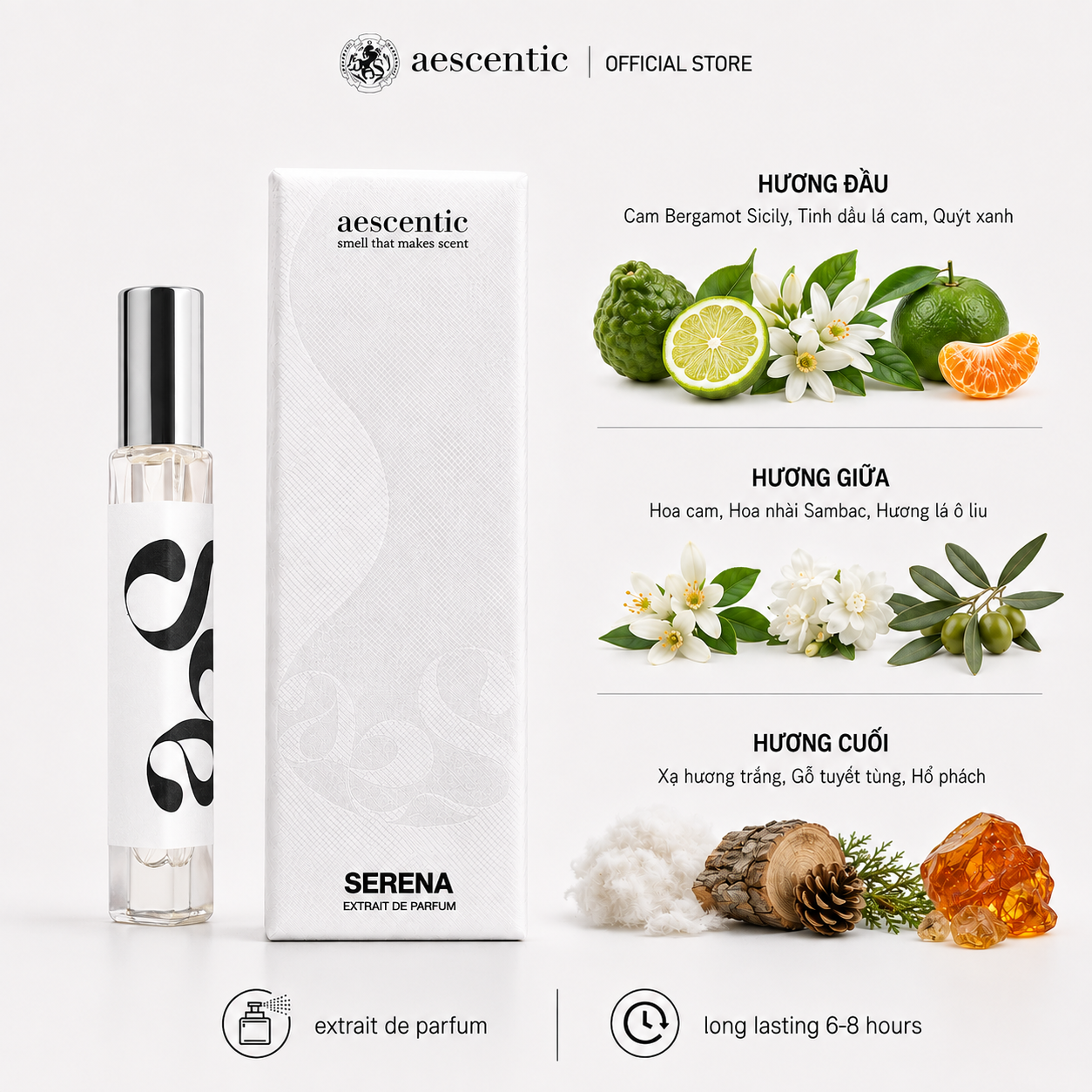 Nước hoa Aescentic NOCTIS