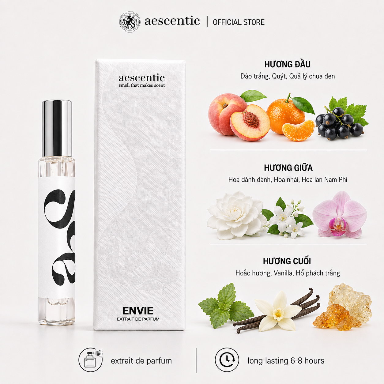 Nước hoa Aescentic ENVIE