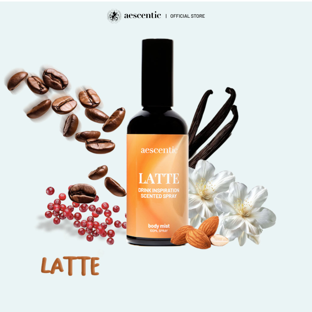 Bodymist.1-Drink Inspiration - Latte - 100ml