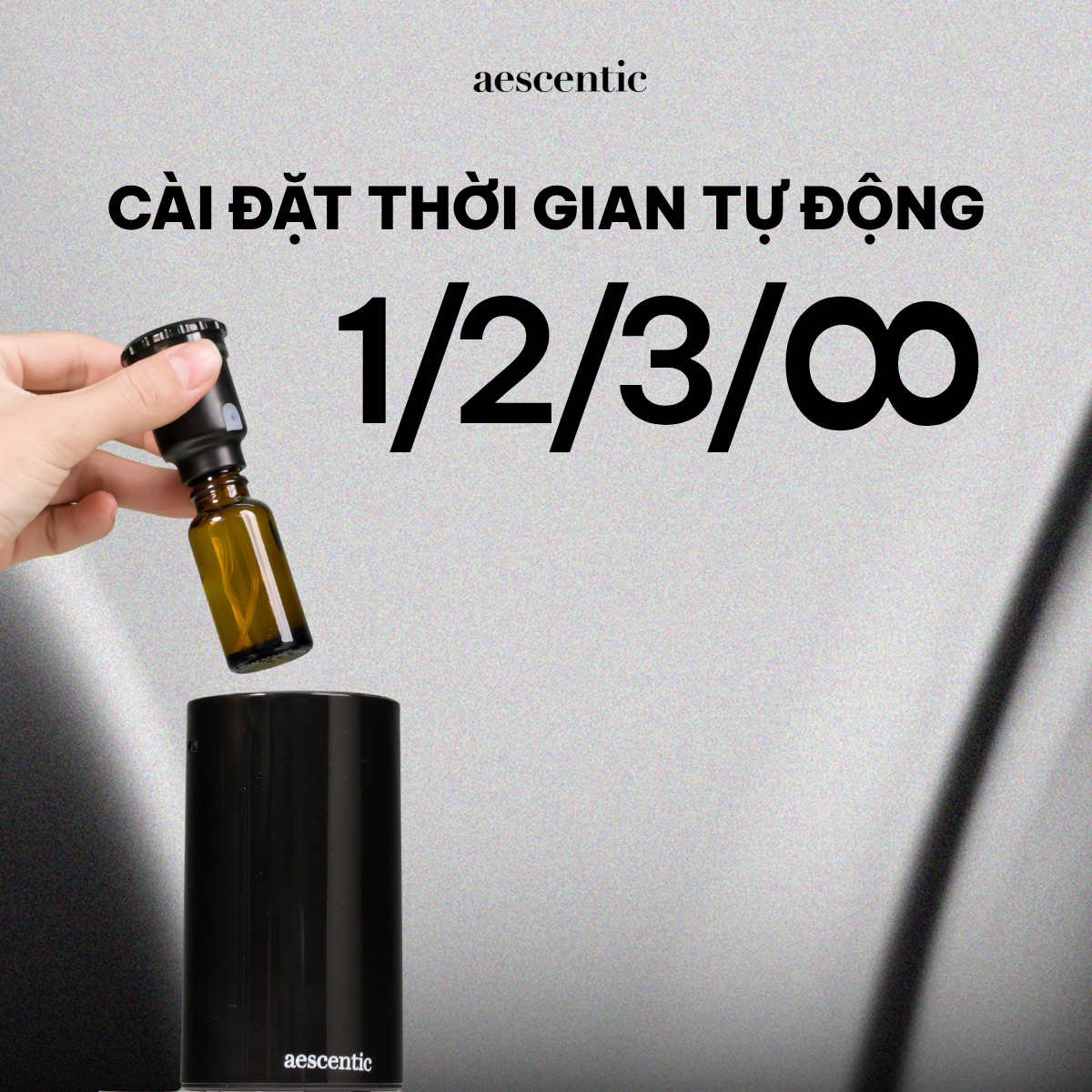 MÁY KHUẾCH TÁN TINH DẦU XE HƠI AES01