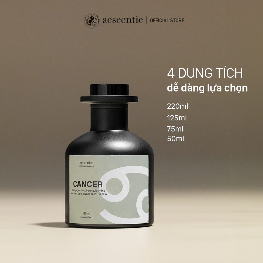 Tinh Dầu Khuếch Tán - CANCER