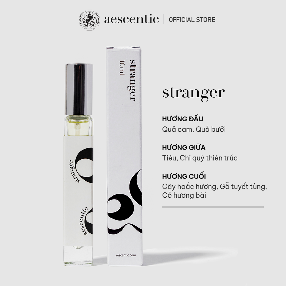 Nước hoa Aescentic STRANGER