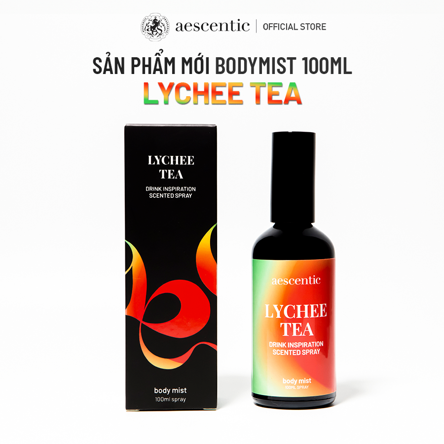 Drink Inspiration - Bodymist - Lychee Tea - 100ml