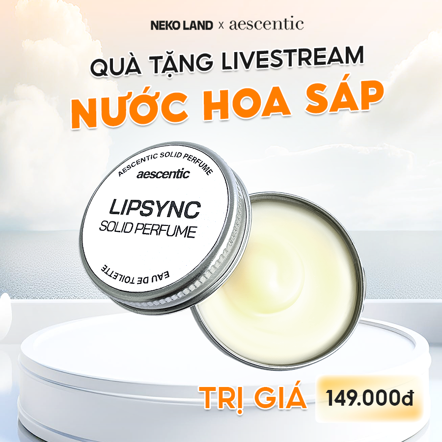 Nước Hoa Sáp 20gr