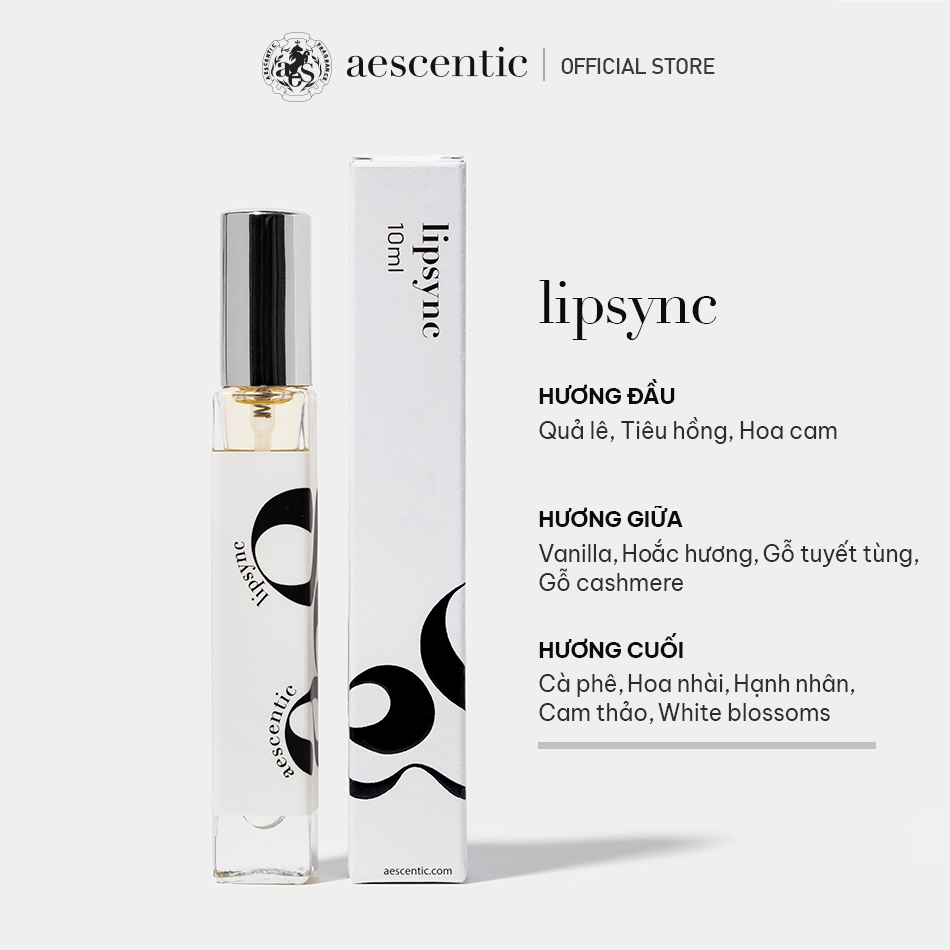 Nước hoa Aescentic LIPSYNC