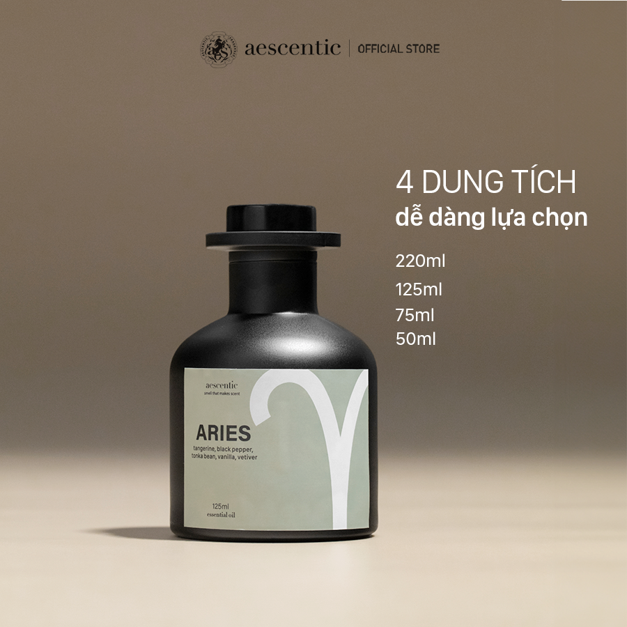 Tinh Dầu Khuếch Tán - ARIES