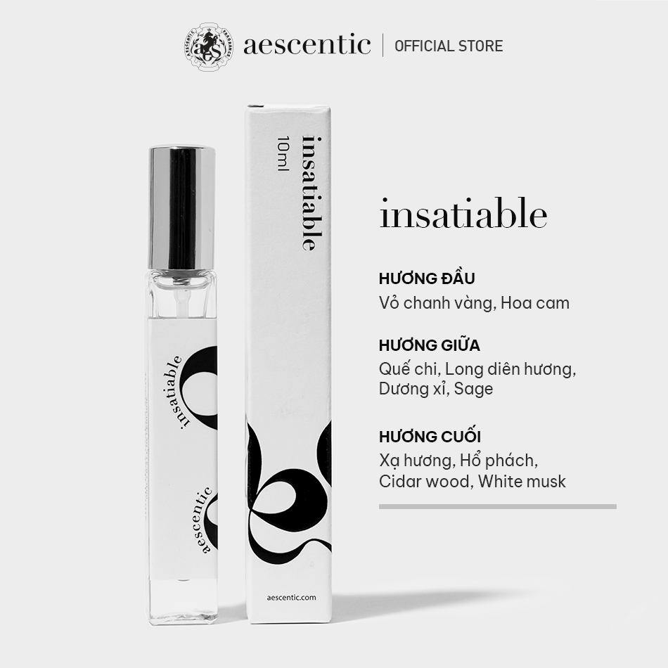 Nước hoa Aescentic INSATIABLE