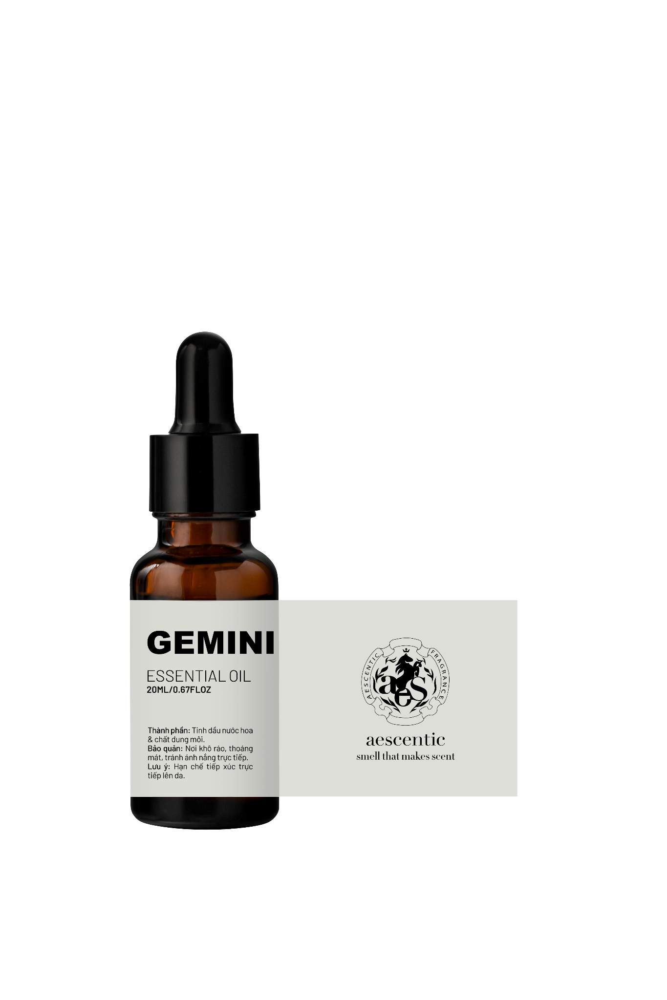 Tinh Dầu Nguyên Chất - GEMINI 20ML