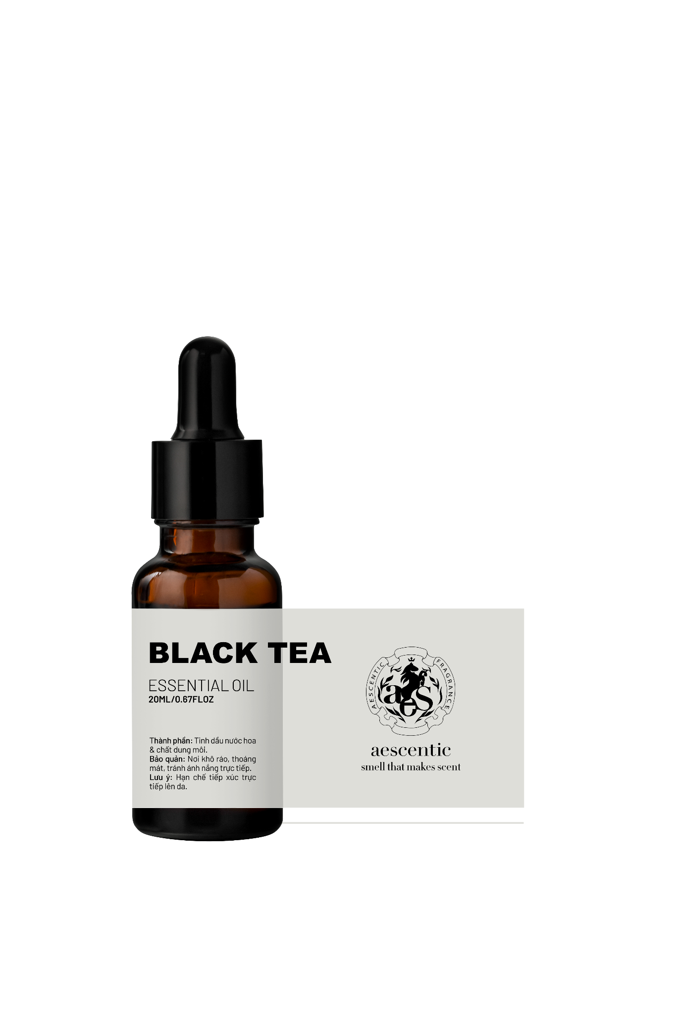 Tinh Dầu Nguyên Chất - BLACK TEA 20ML