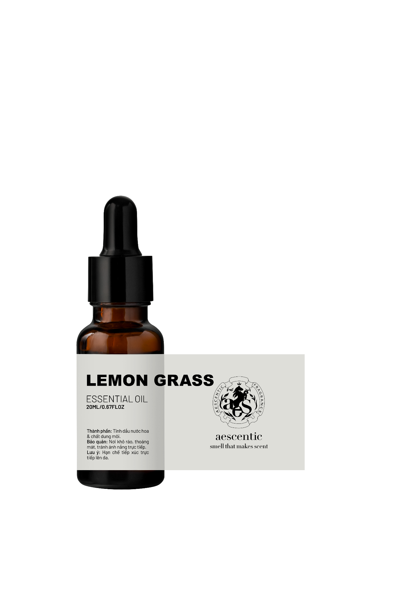 Tinh Dầu Nguyên Chất - LEMON GRASS 20ML