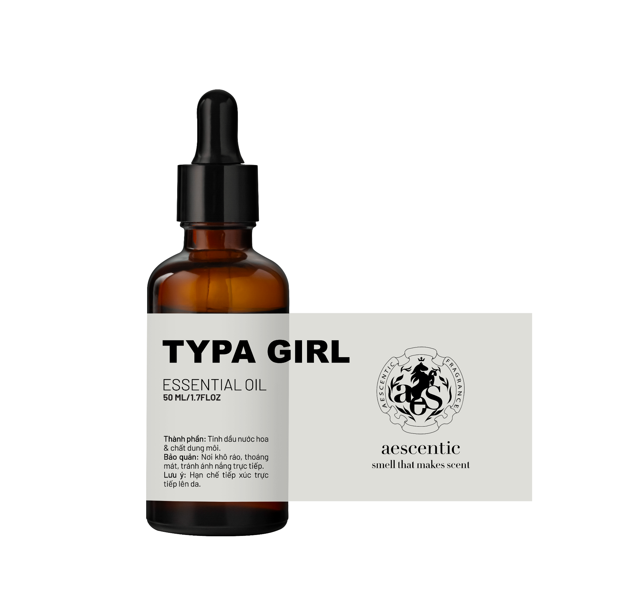 Tinh Dầu Nguyên Chất - TYPA GIRL