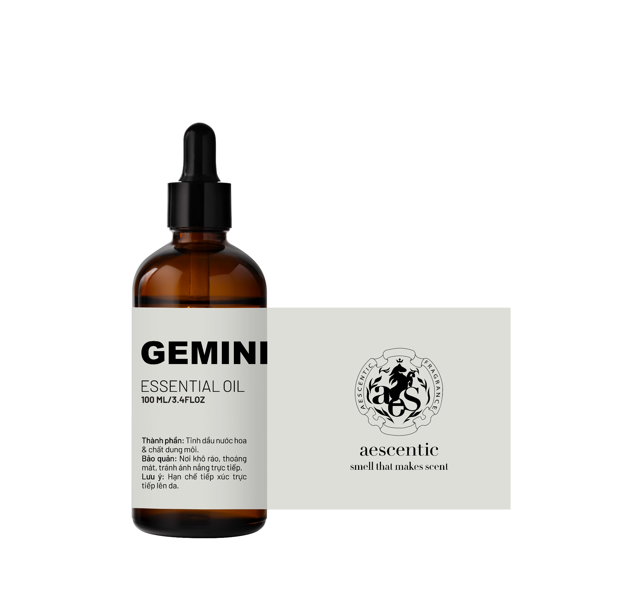 Tinh Dầu Nguyên Chất - GEMINI 100ML