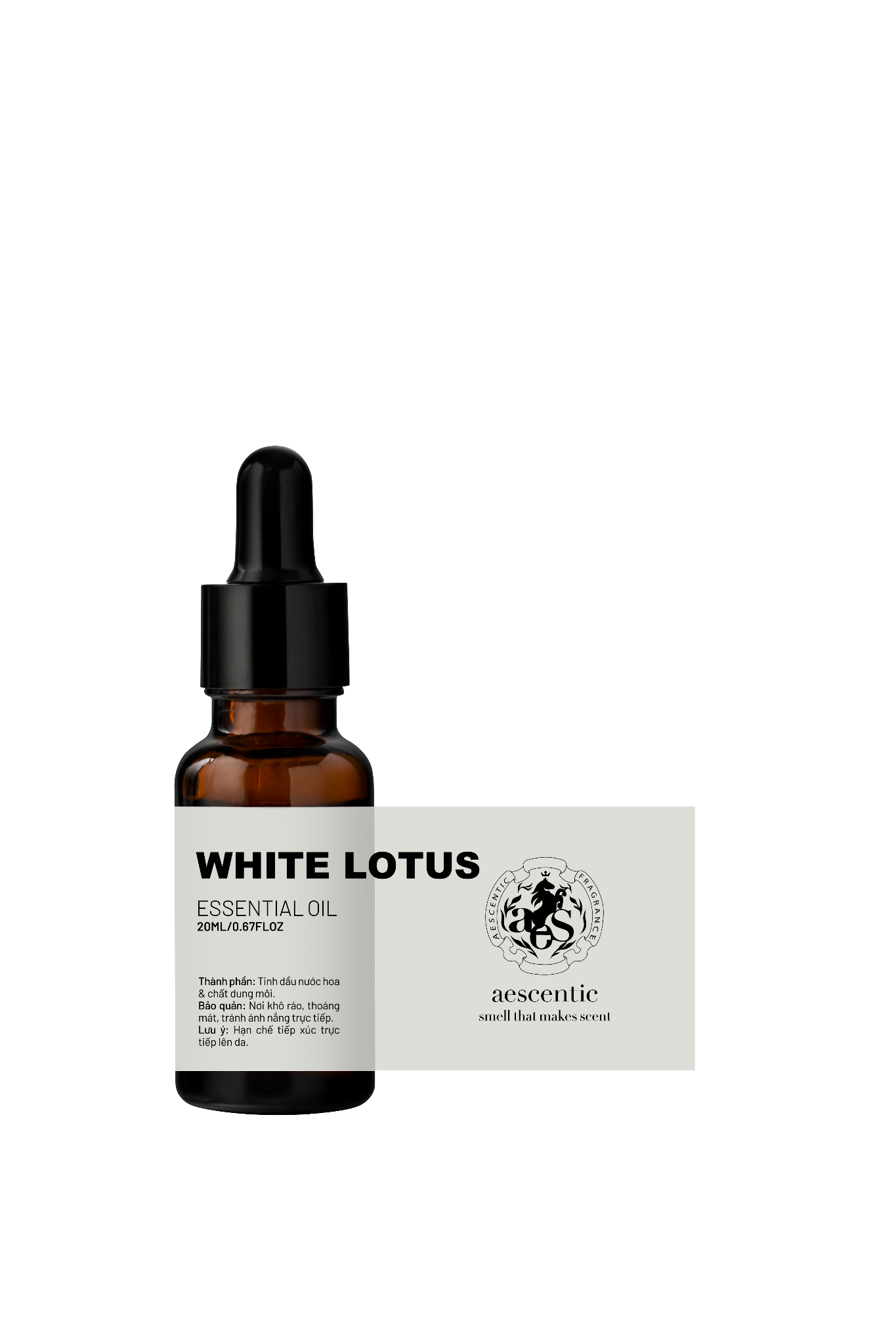 Tinh Dầu Nguyên Chất - WHITE LOTUS 20ML