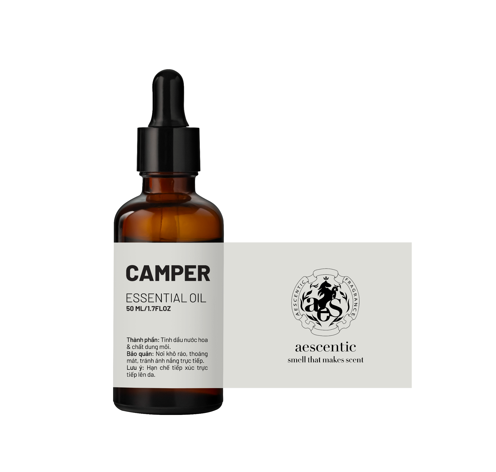 Tinh Dầu Nguyên Chất - CAMPER