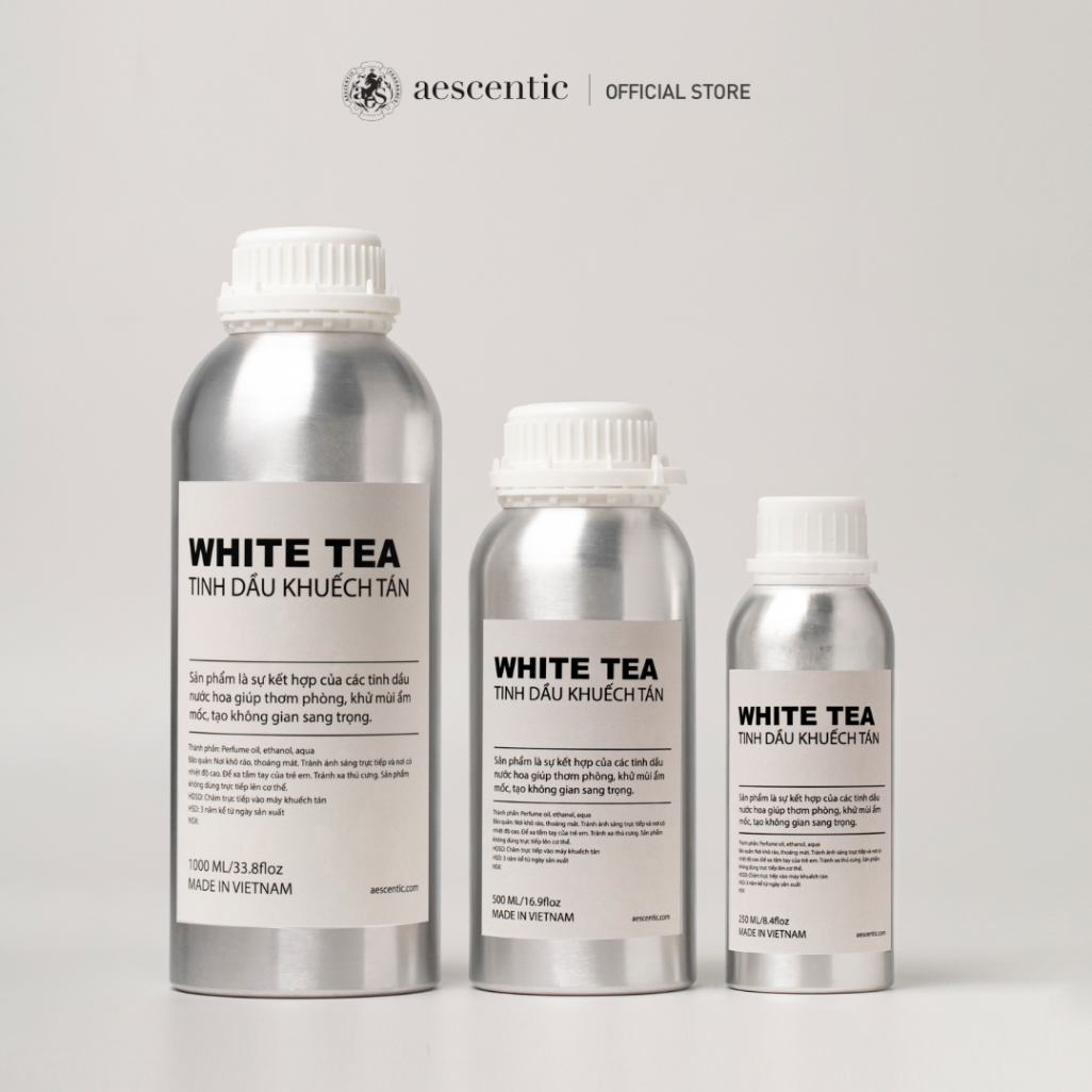 Tinh Dầu Khuếch Tán - WHITE TEA - 1000ml