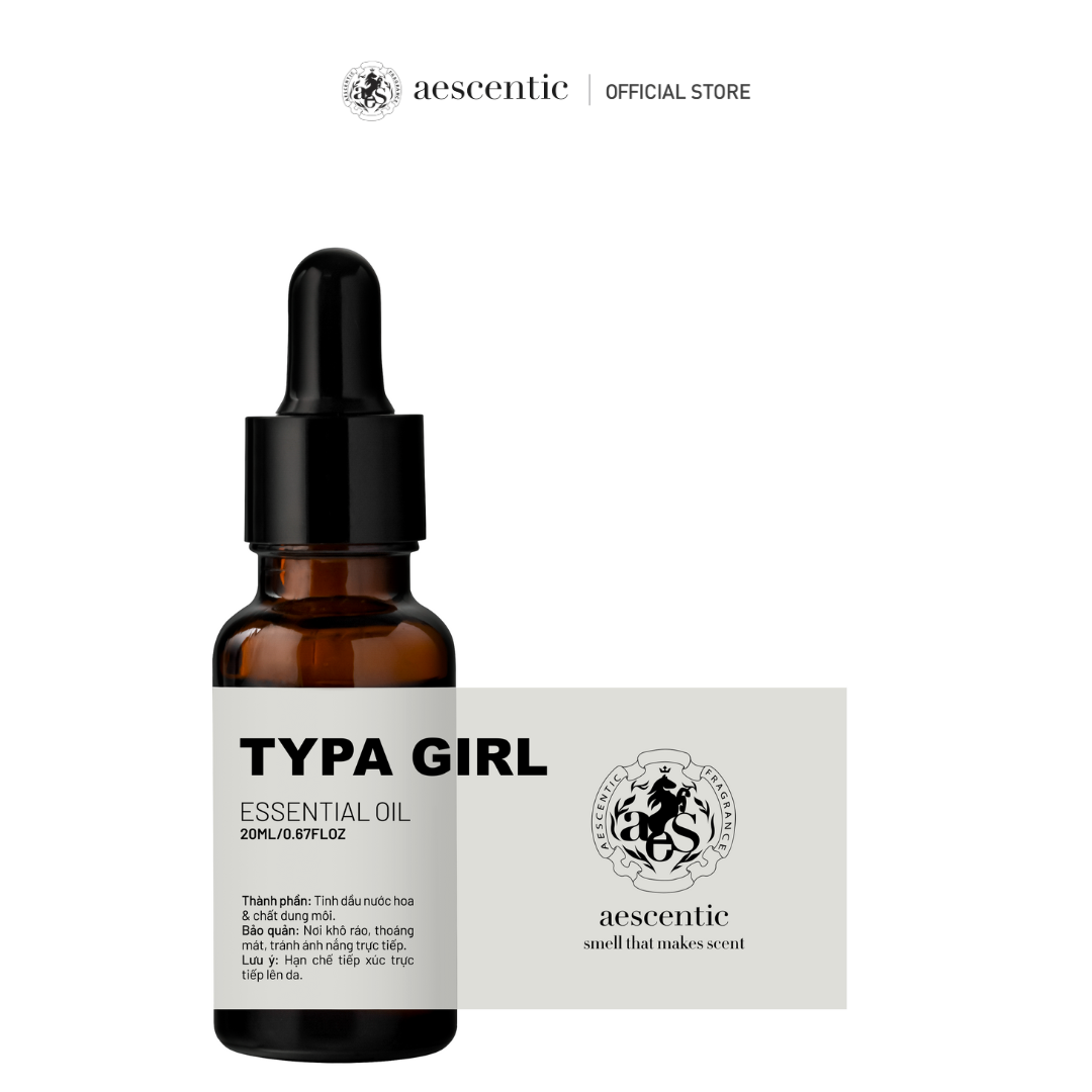 Tinh Dầu Nguyên Chất - TYPA GIRL