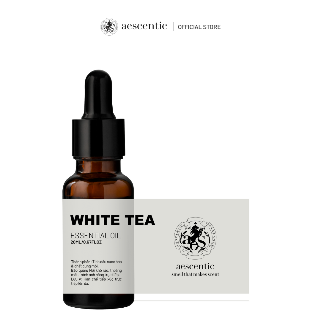 Tinh Dầu Nguyên Chất - WHITE TEA 20ML