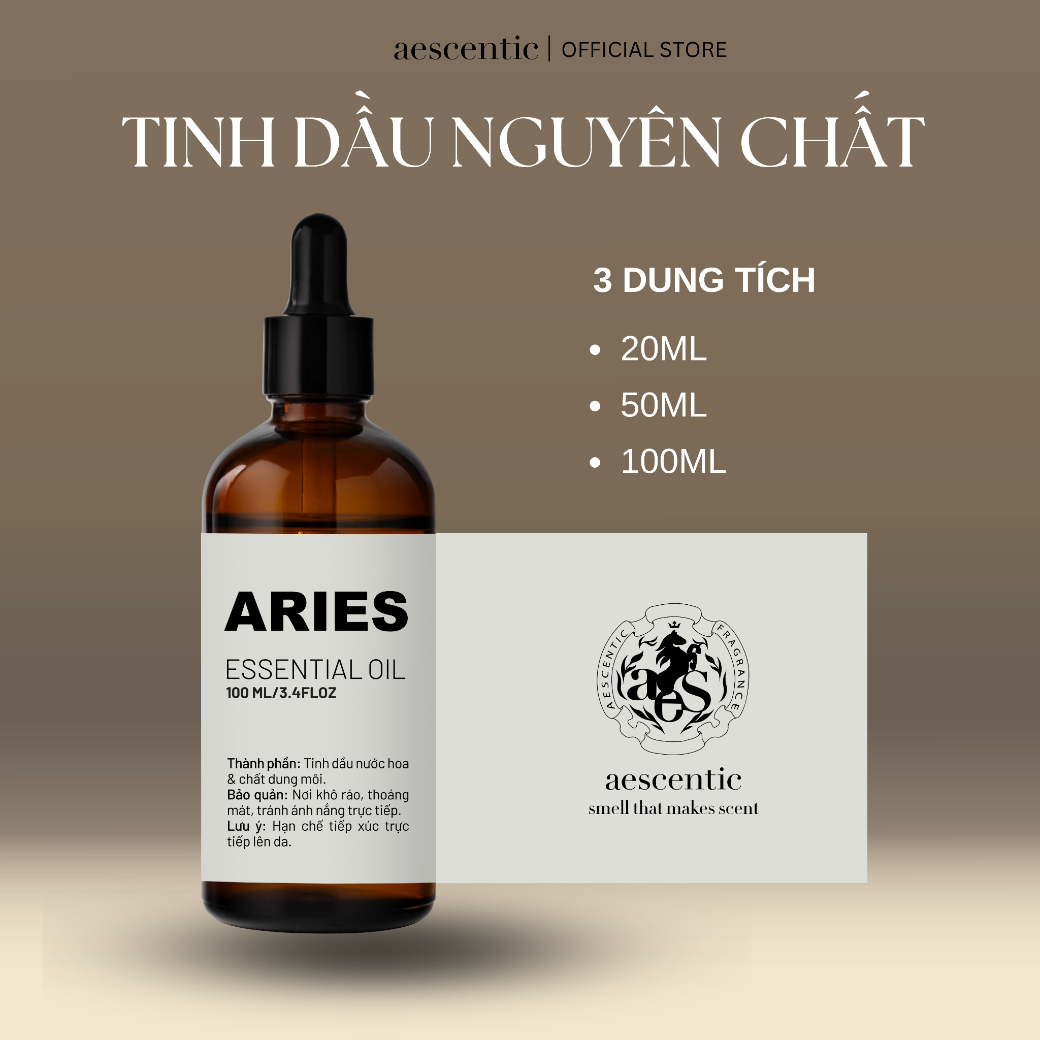 Tinh Dầu Nguyên Chất - ARIES