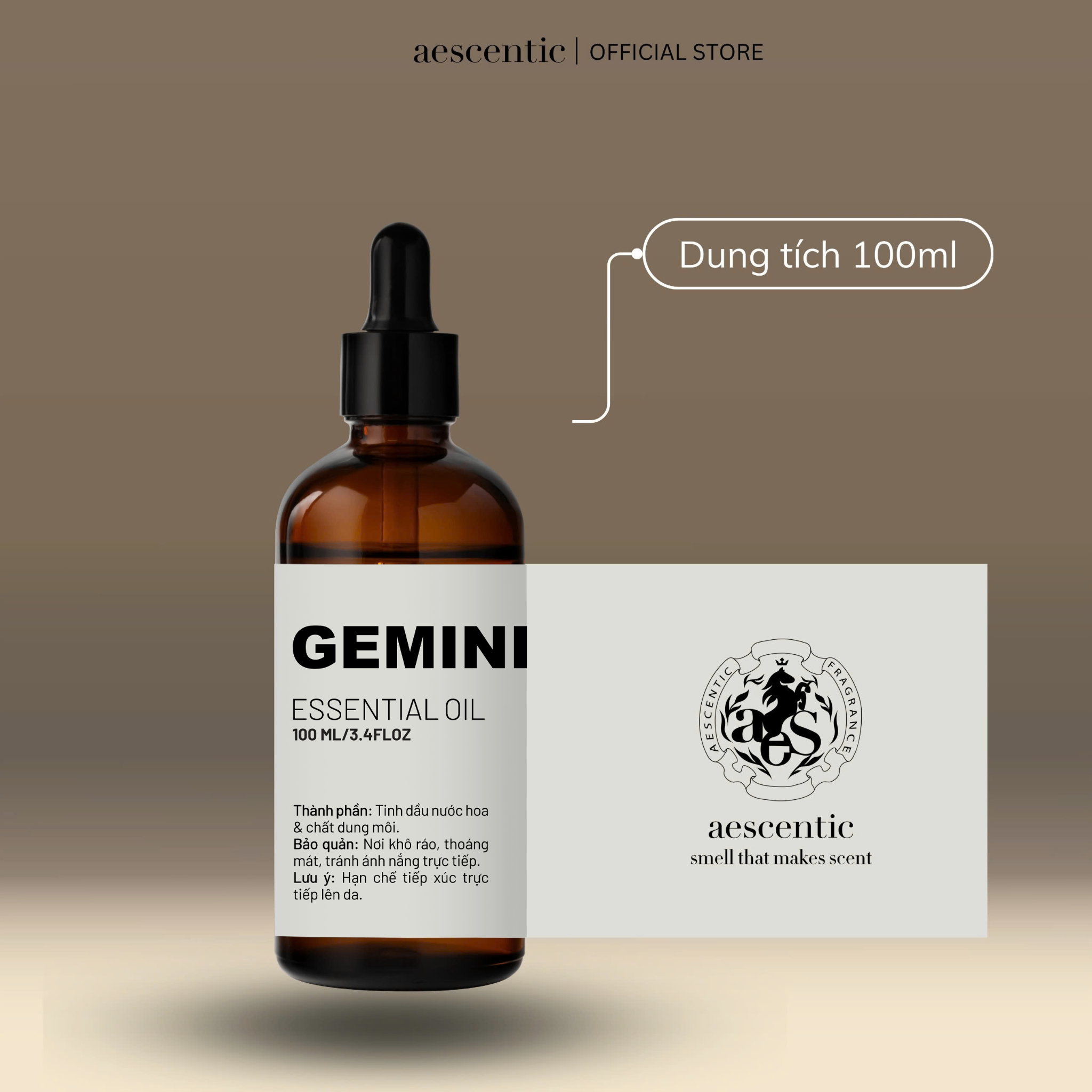 Tinh Dầu Nguyên Chất - GEMINI