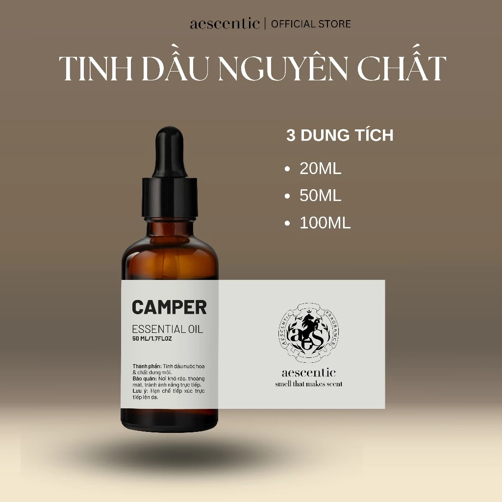 Tinh Dầu Nguyên Chất - CAMPER