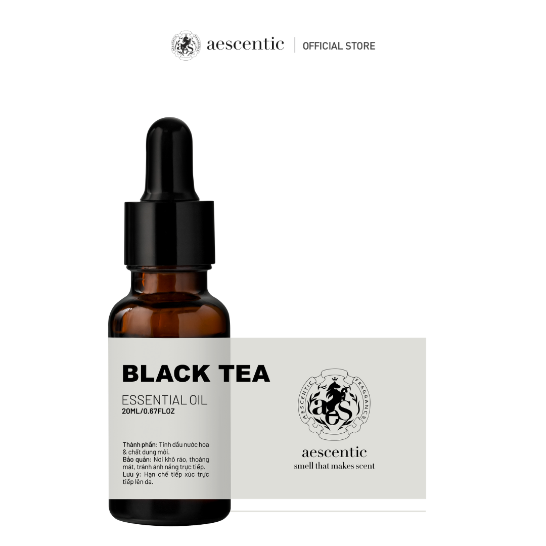 Tinh Dầu Nguyên Chất - BLACK TEA