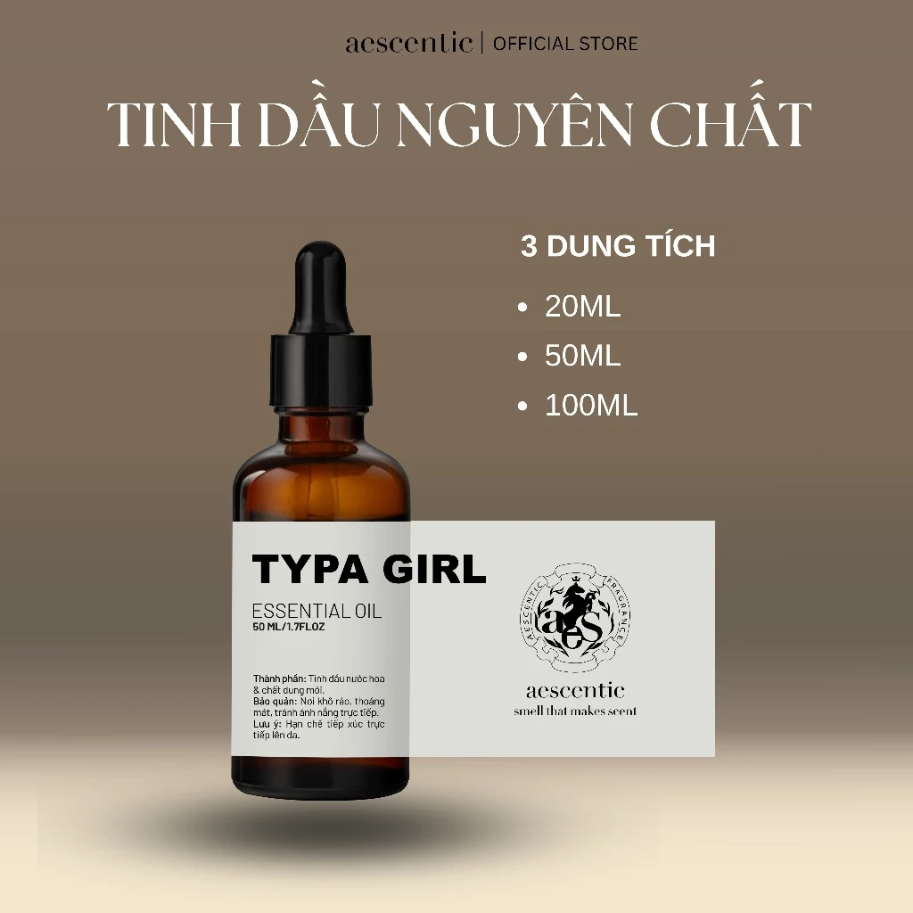 Tinh Dầu Nguyên Chất - TYPA GIRL