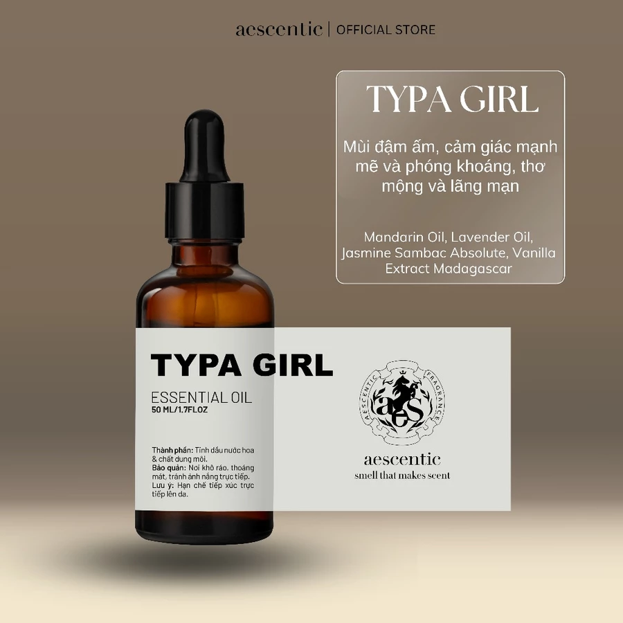 Tinh Dầu Nguyên Chất - TYPA GIRL