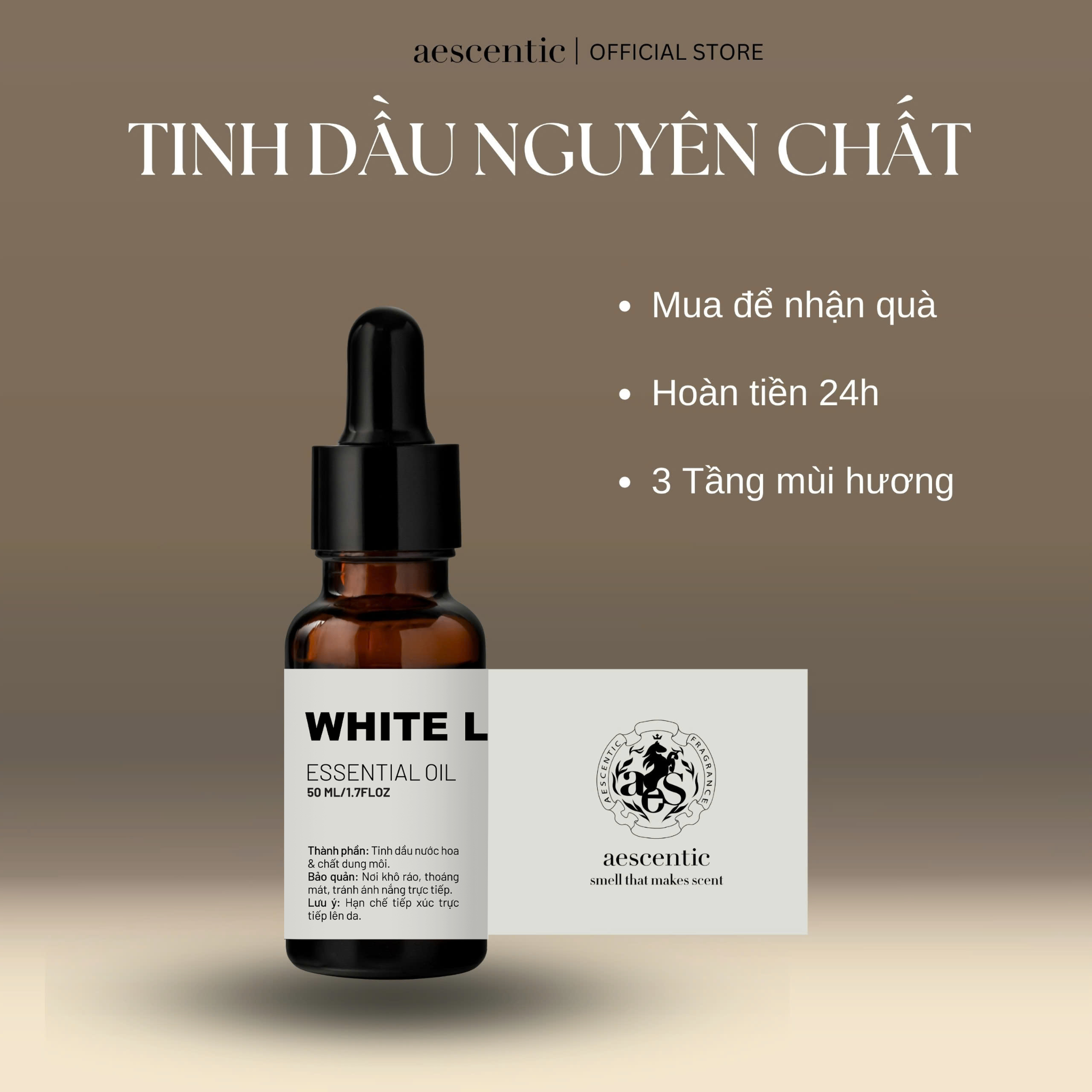 Tinh Dầu Nguyên Chất - WHITE LOTUS